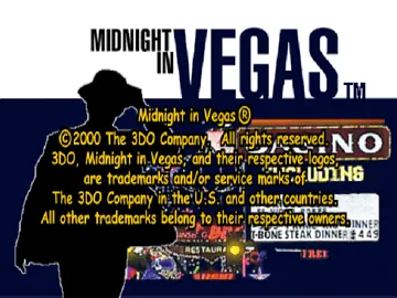 Midnight in Vegas (EU) screen shot title